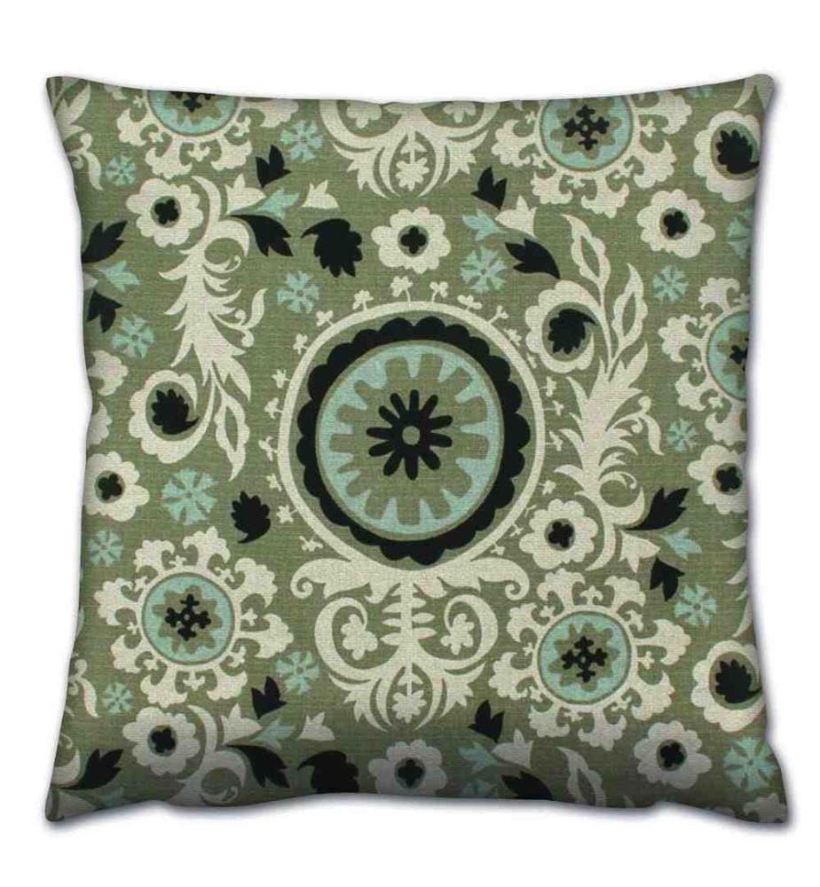 Cushion, Multicolor, 50% Cotton - 50% Polyester