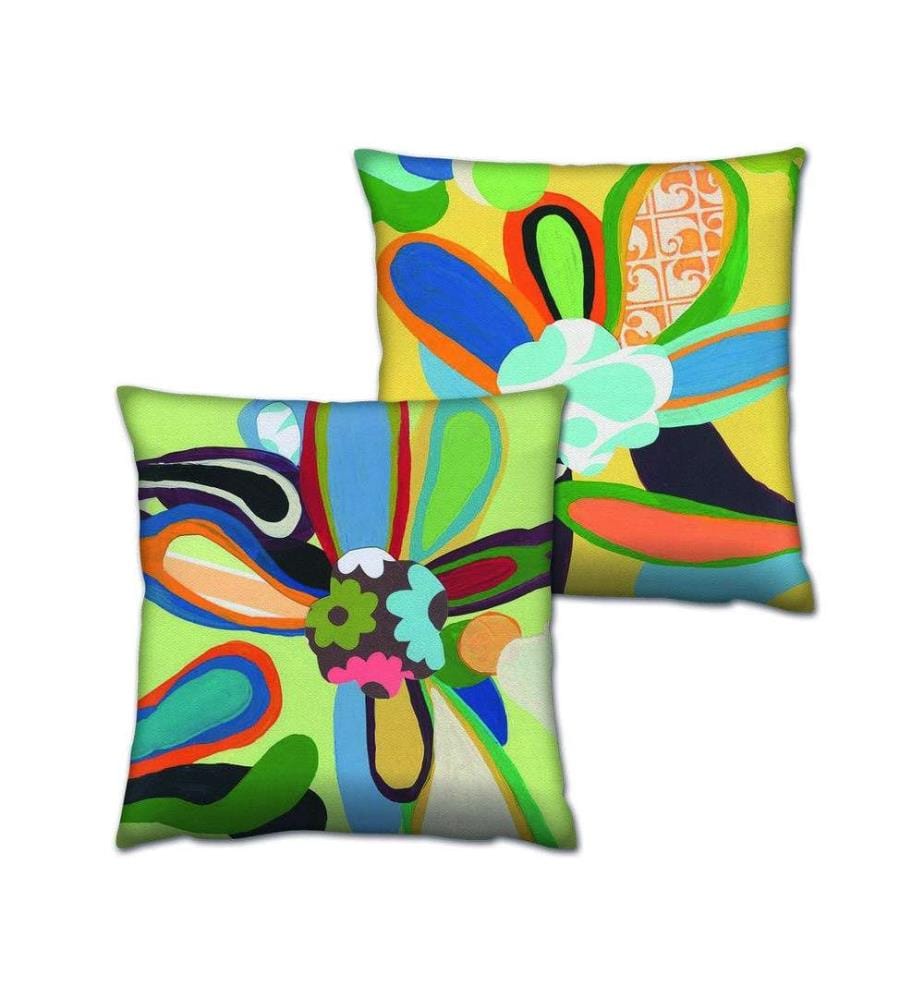 Set di cuscini, 2 pezzi, Multicolore, 50% cotone - 50% poliestere
