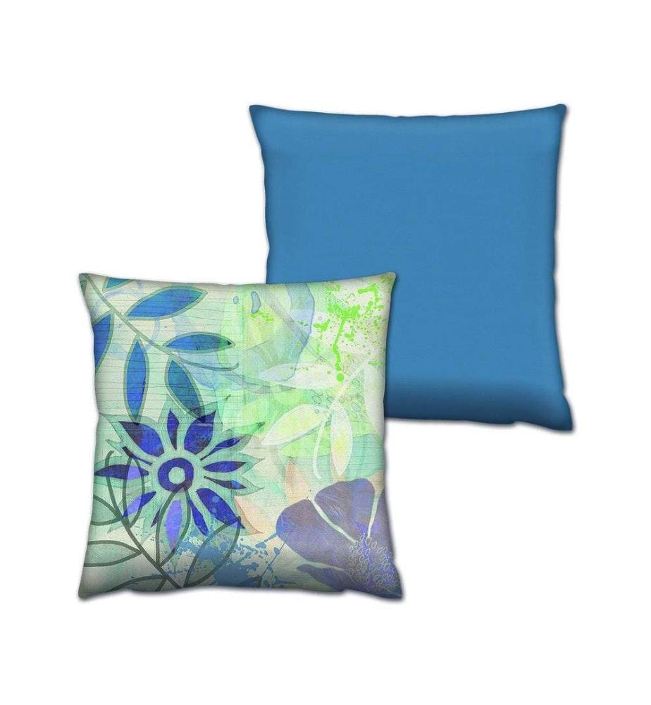 Cushion Set, 2 Pieces, Multicolor, 50% Cotton - 50% Polyester
