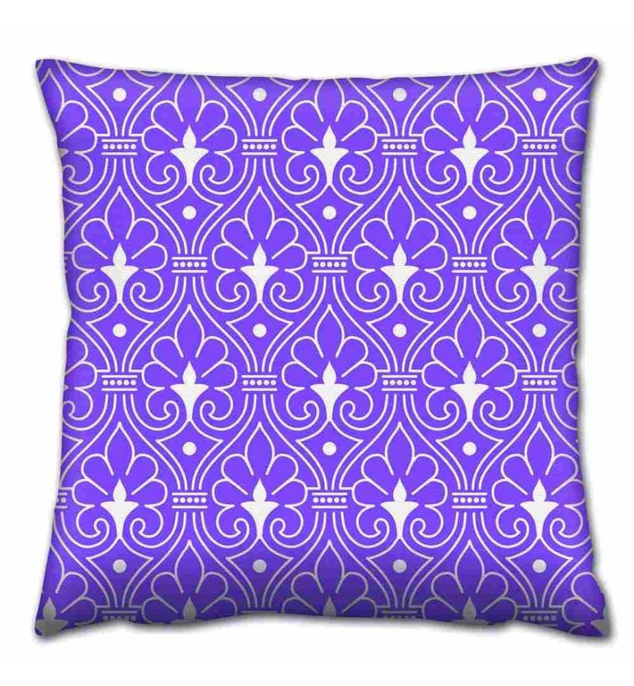 Cuscino, Multicolore, 50% cotone - 50% poliestere