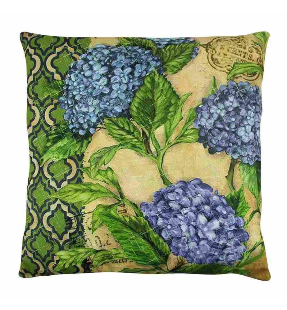 Cuscino, Multicolore, 50% cotone - 50% poliestere