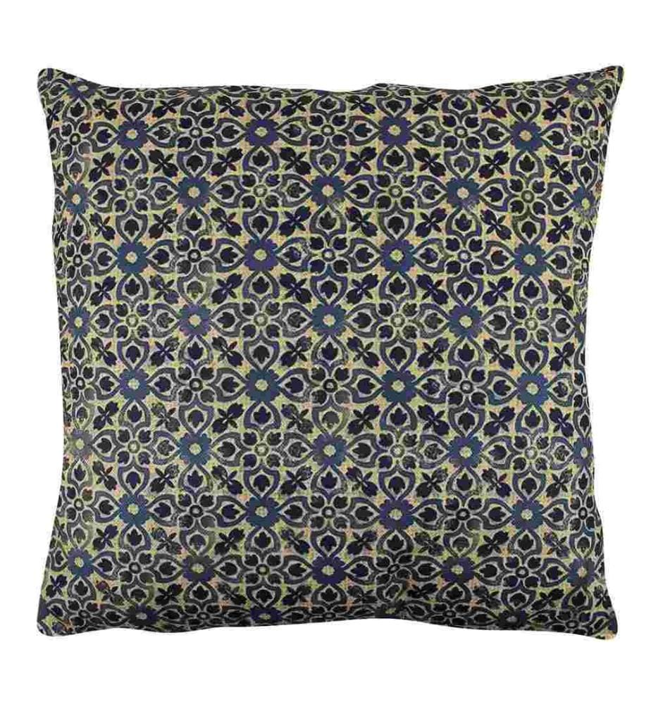Coussin, Multicolore, 50% coton - 50% polyester
