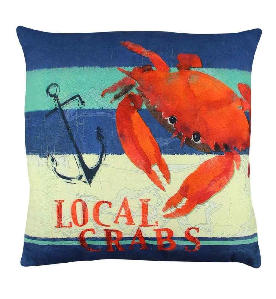 Cushion, Multicolor, 50% Cotton - 50% Polyester