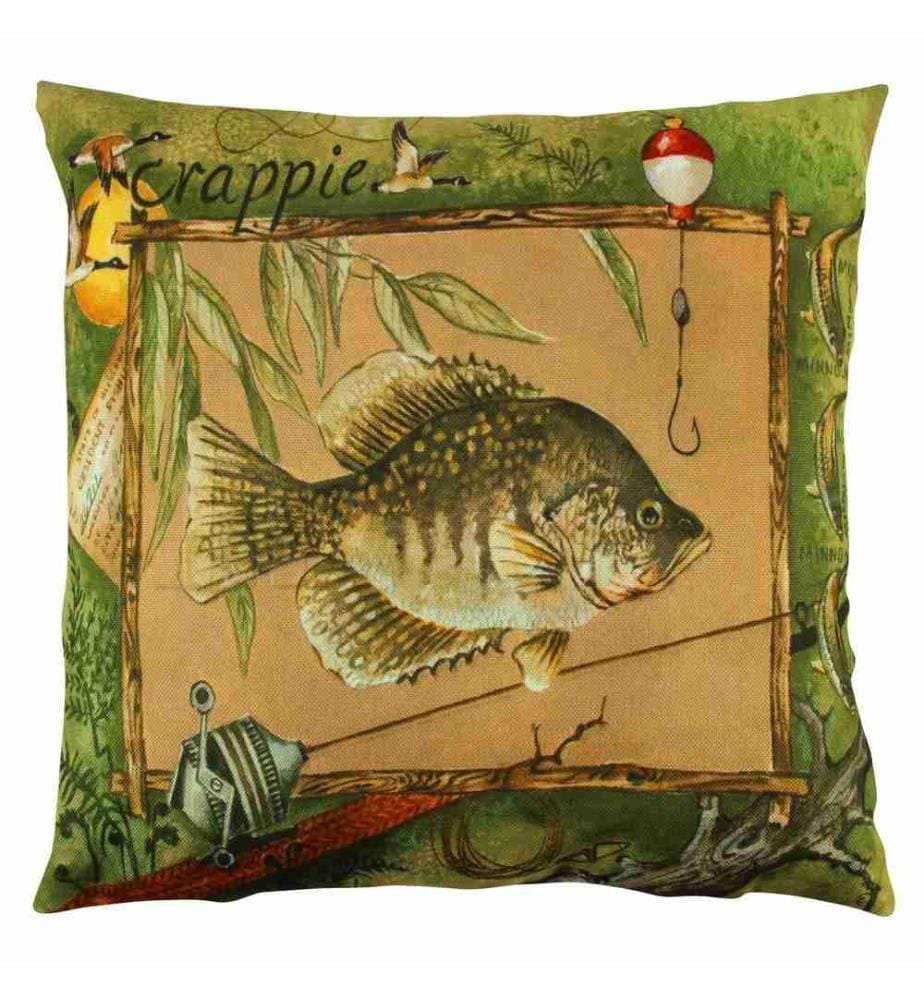 Cuscino, Multicolore, 50% cotone - 50% poliestere