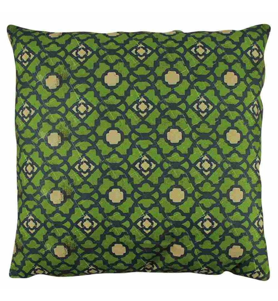 Cuscino, Multicolore, 50% cotone - 50% poliestere