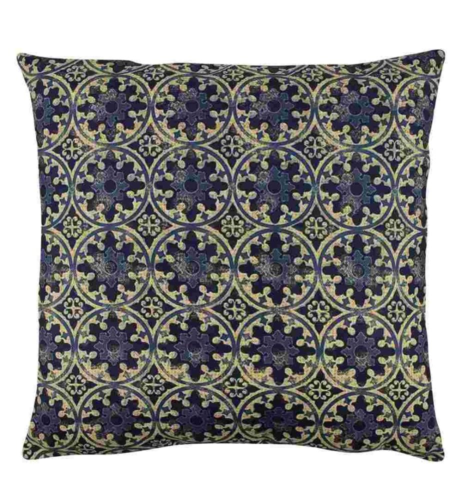 Cuscino, Multicolore, 50% cotone - 50% poliestere