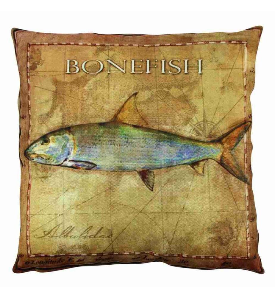 Cuscino, Multicolore, 50% cotone - 50% poliestere