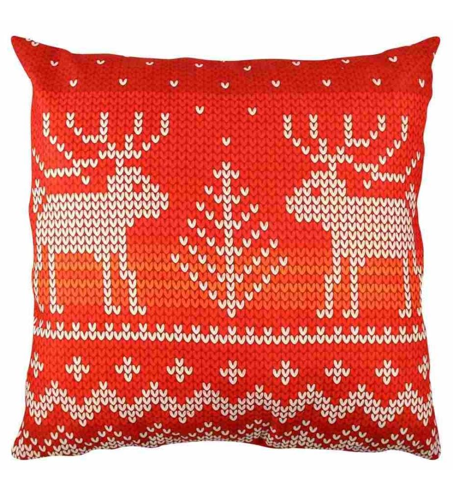 Cuscino, Multicolore, 50% cotone - 50% poliestere