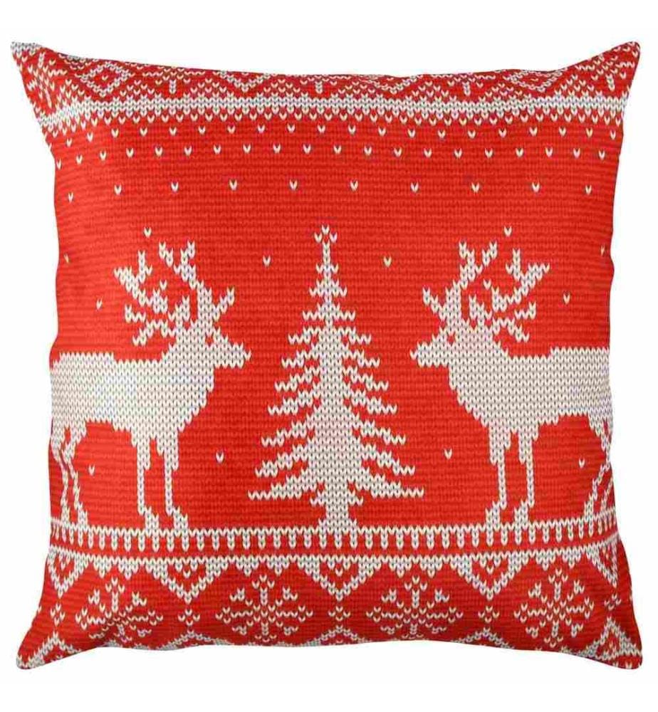 Cuscino, Multicolore, 50% cotone - 50% poliestere