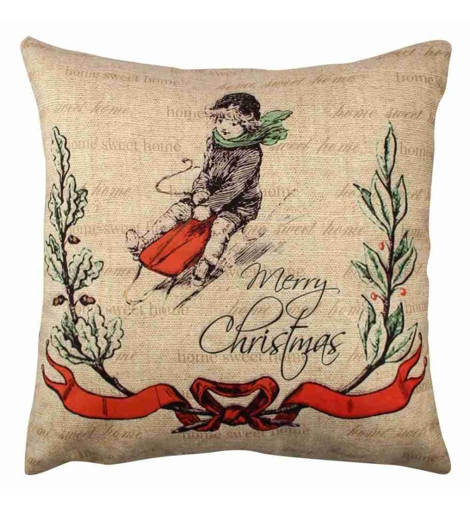 Cushion, Multicolor, 50% Cotton - 50% Polyester