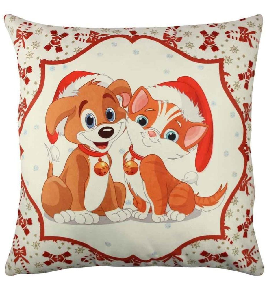 Kissen, Multicolor, 50% Baumwolle - 50% Polyester