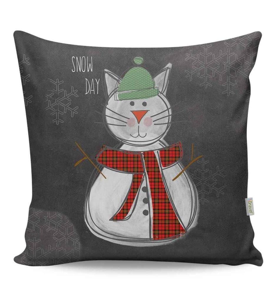 Cushion, Multicolor, 50% Cotton - 50% Polyester