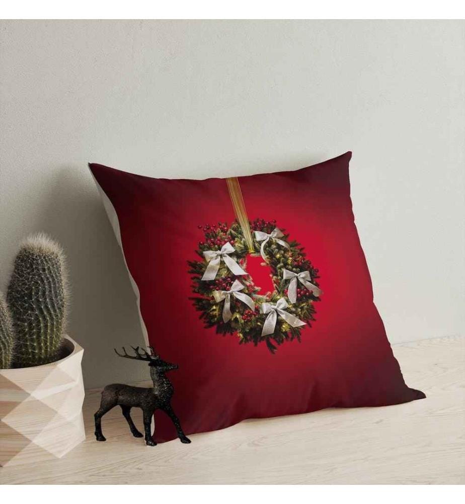 Cuscino, Multicolore, 50% cotone - 50% poliestere