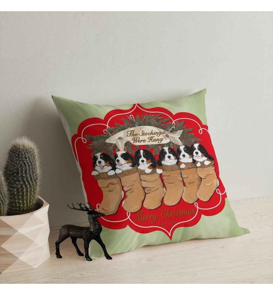 Cushion, Multicolor, 50% Cotton - 50% Polyester