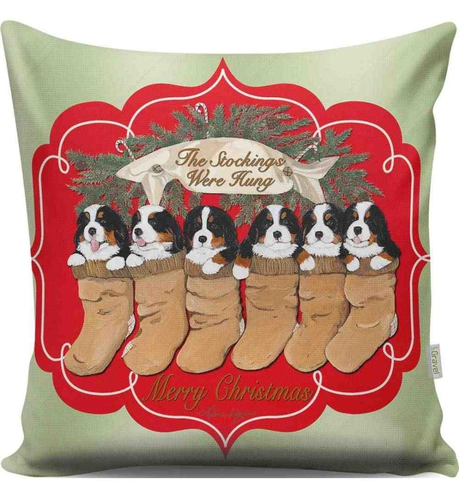 Cushion, Multicolor, 50% Cotton - 50% Polyester