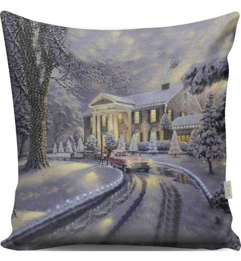 Cushion, Multicolor, 50% Cotton - 50% Polyester