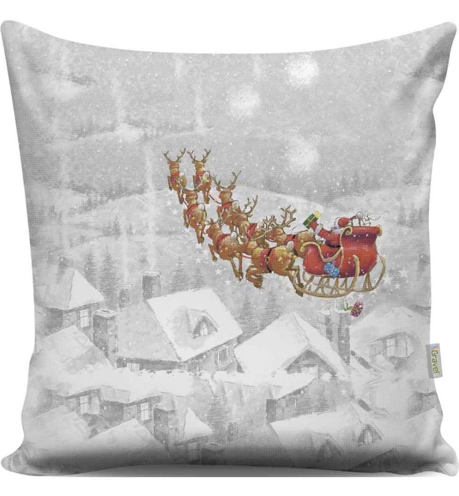 Cuscino, Multicolore, 50% cotone - 50% poliestere