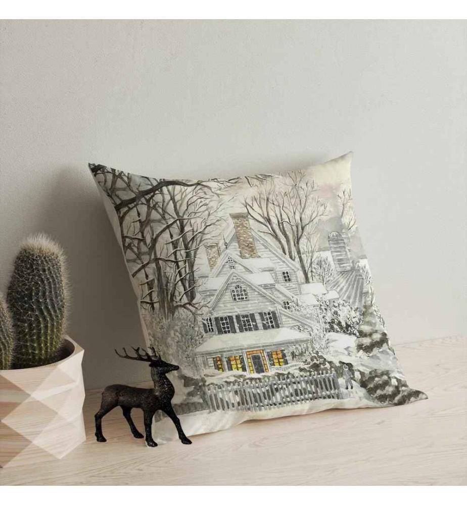 Cushion, Multicolor, 50% Cotton - 50% Polyester