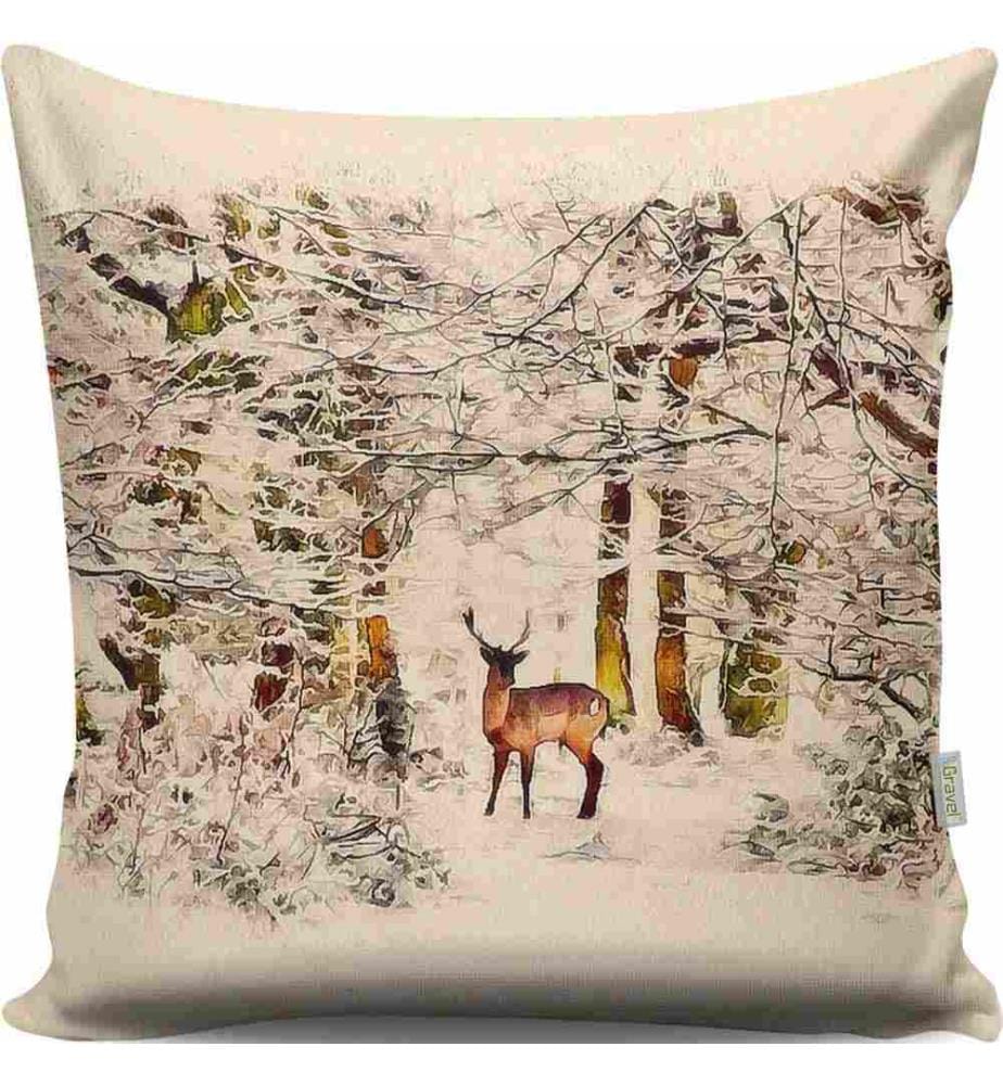 Cushion, Multicolor, 50% Cotton - 50% Polyester