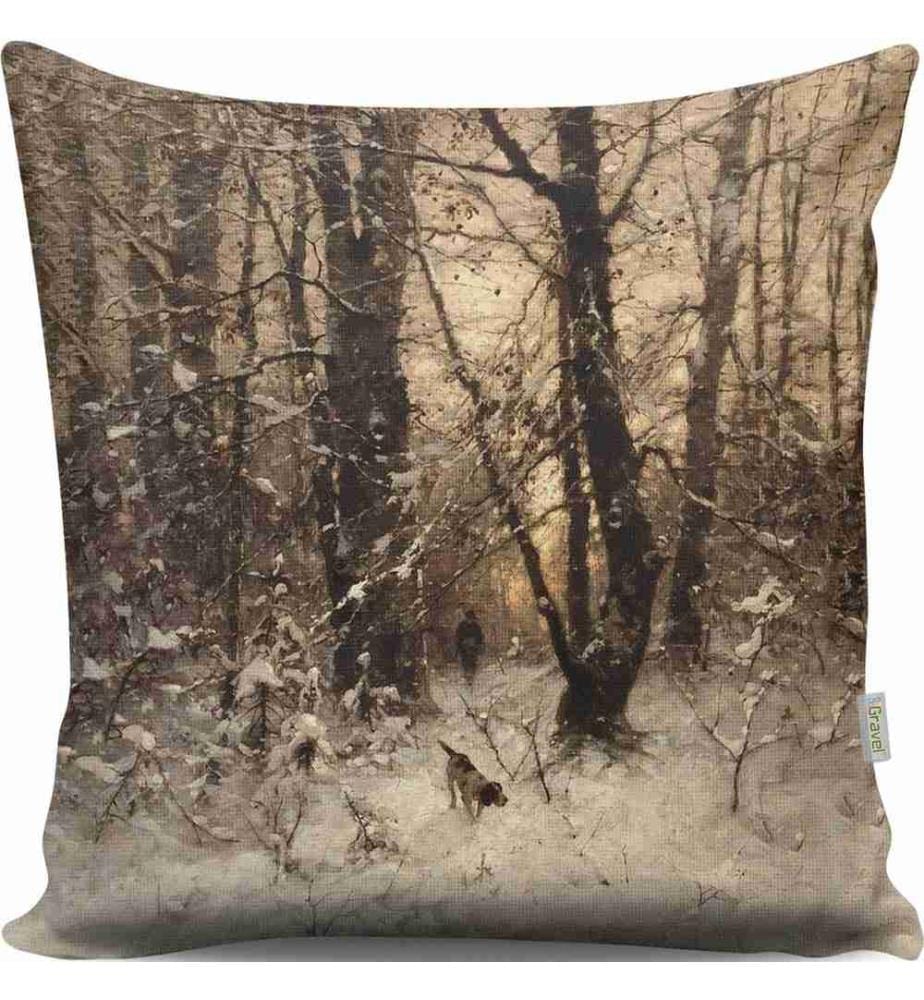 Cuscino, Multicolore, 50% cotone - 50% poliestere