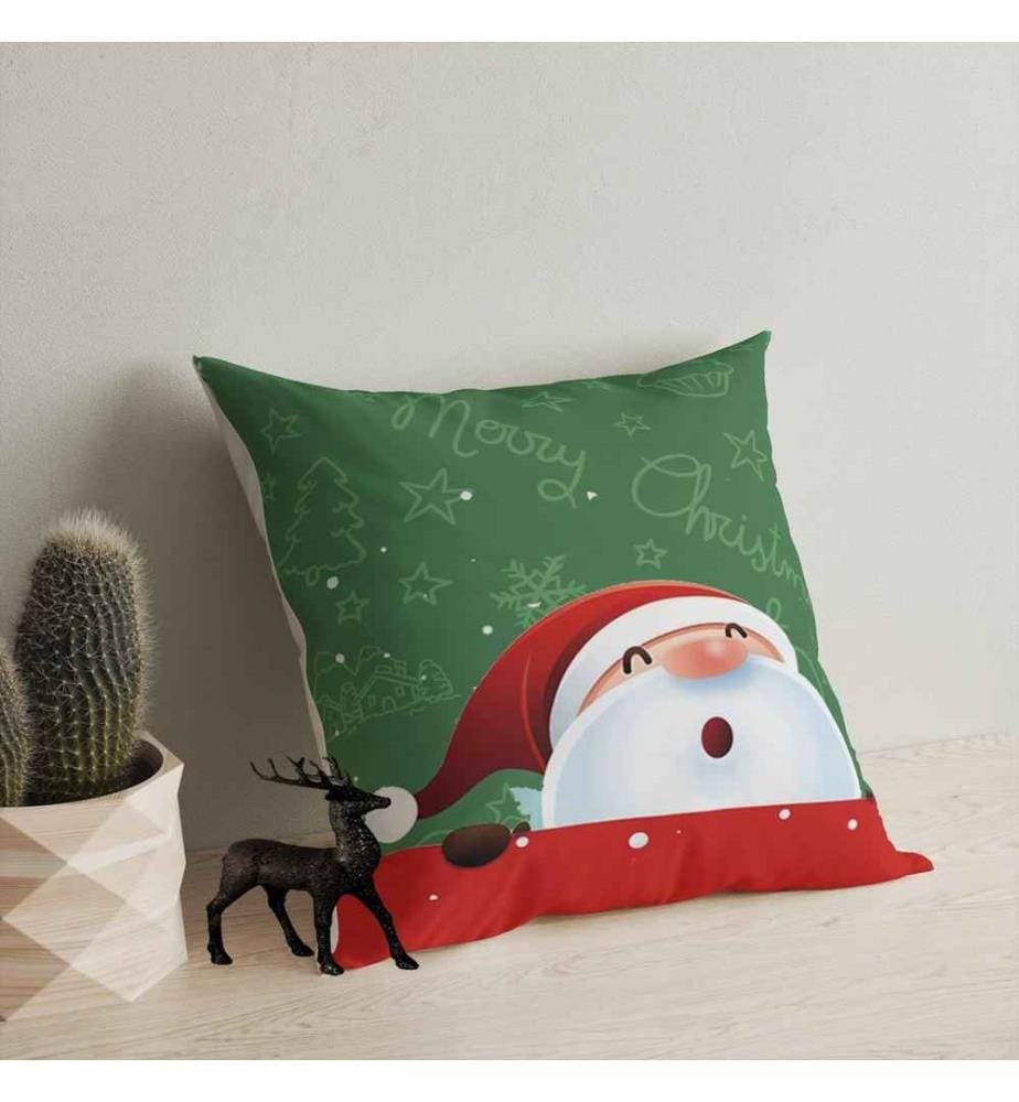 Cuscino, Multicolore, 50% cotone - 50% poliestere