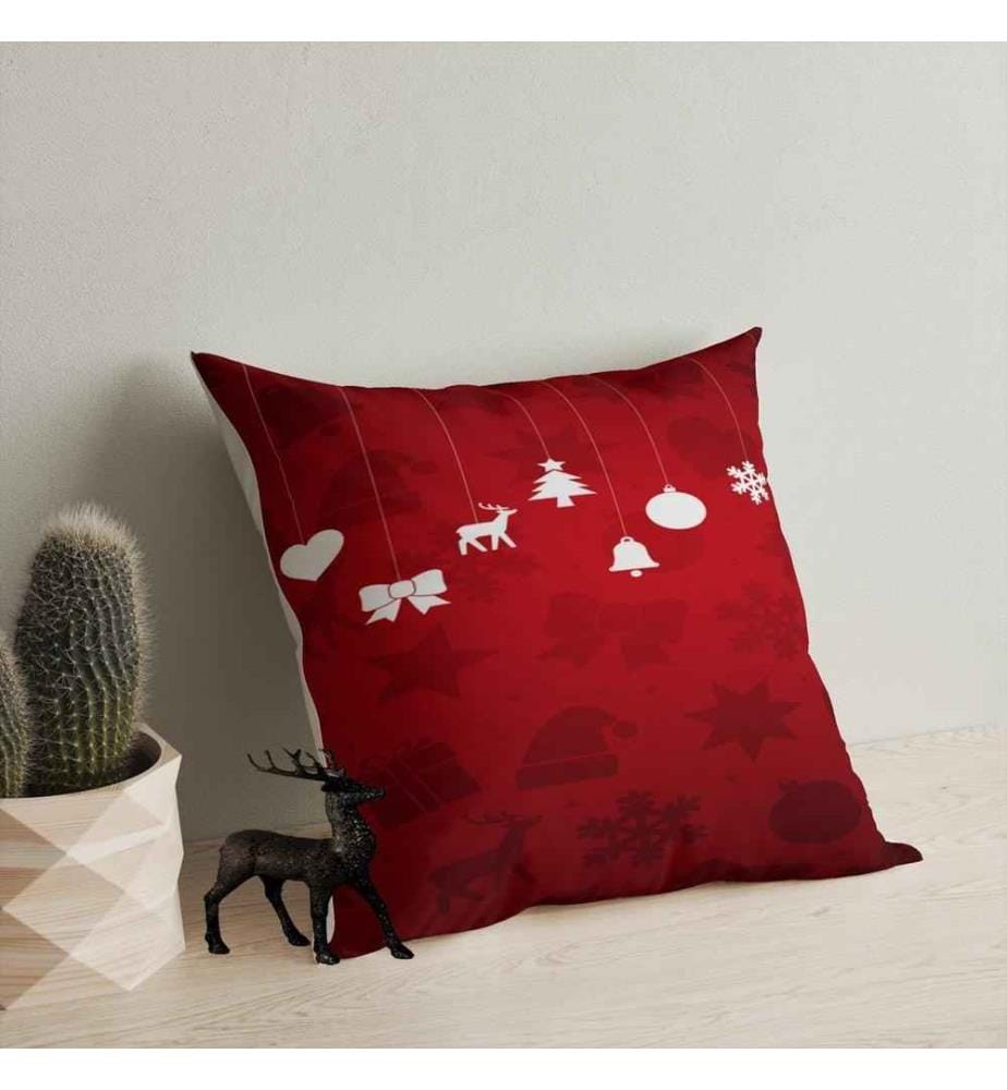 Cuscino, Multicolore, 50% cotone - 50% poliestere