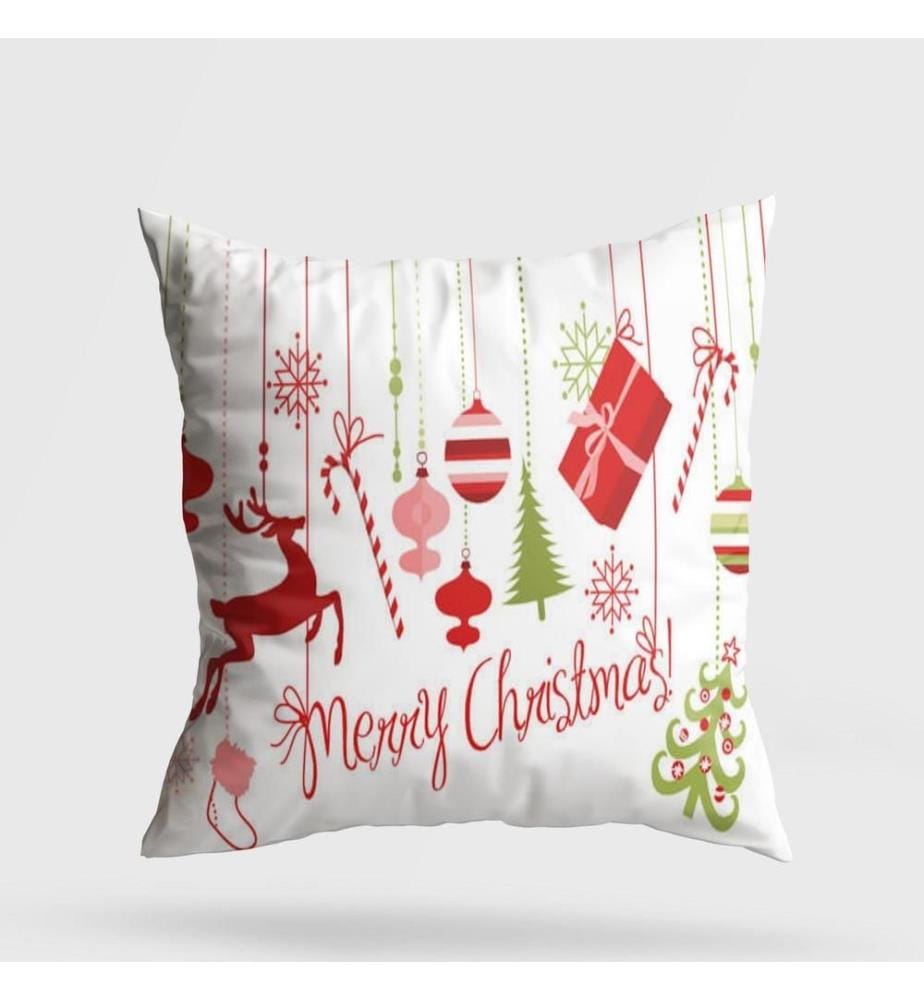 Coussin, Multicolore, 50% coton - 50% polyester