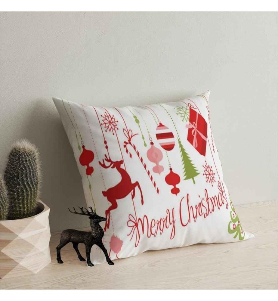 Coussin, Multicolore, 50% coton - 50% polyester