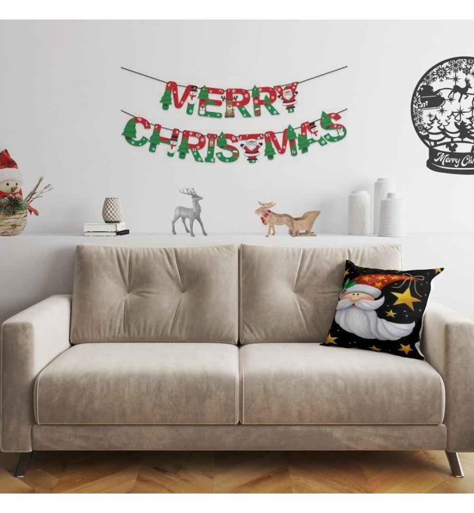 Cuscino, Multicolore, 50% cotone - 50% poliestere