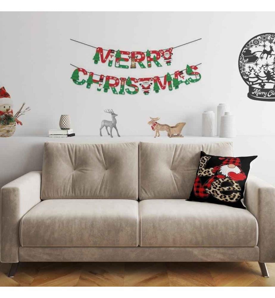 Cuscino, Multicolore, 50% cotone - 50% poliestere