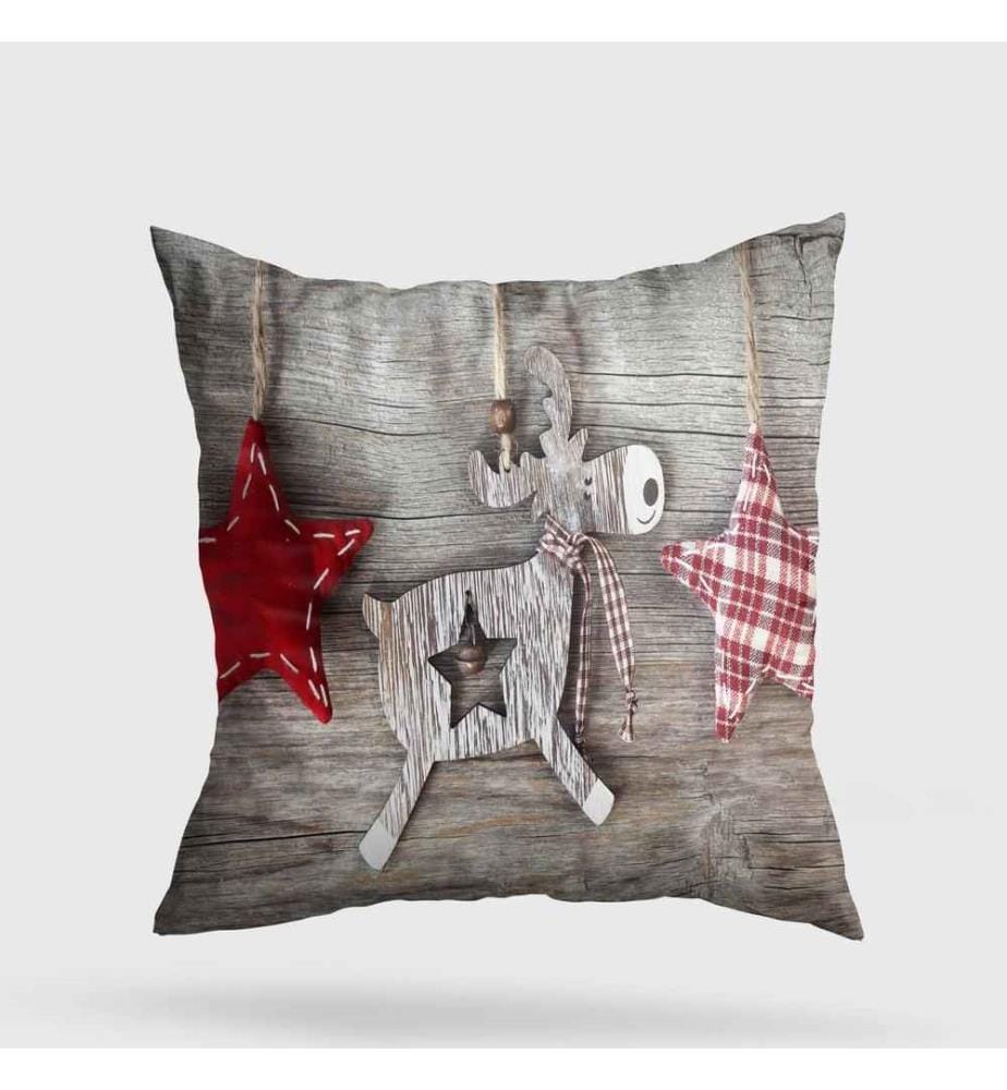 Kissen, Multicolor, 50% Baumwolle - 50% Polyester