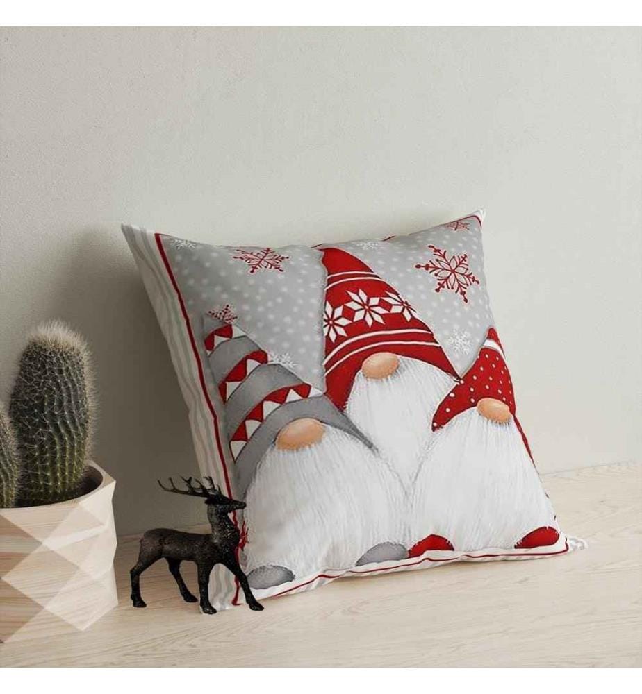 Cushion, Multicolor, 50% Cotton - 50% Polyester