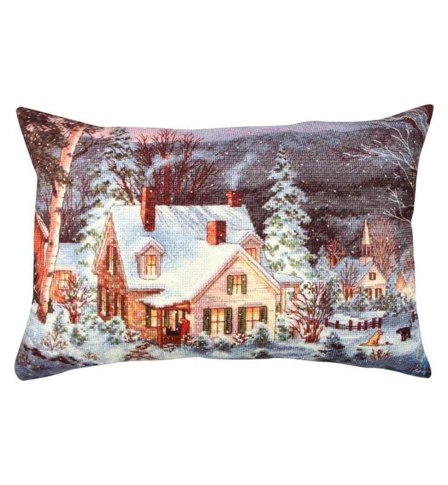 Cushion, Multicolor, 50% Cotton - 50% Polyester