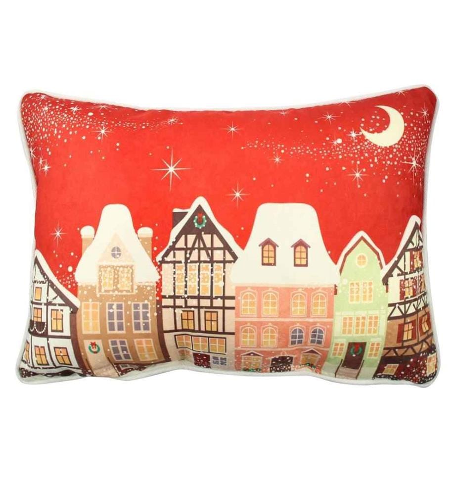 Cuscino, Multicolore, 50% cotone - 50% poliestere