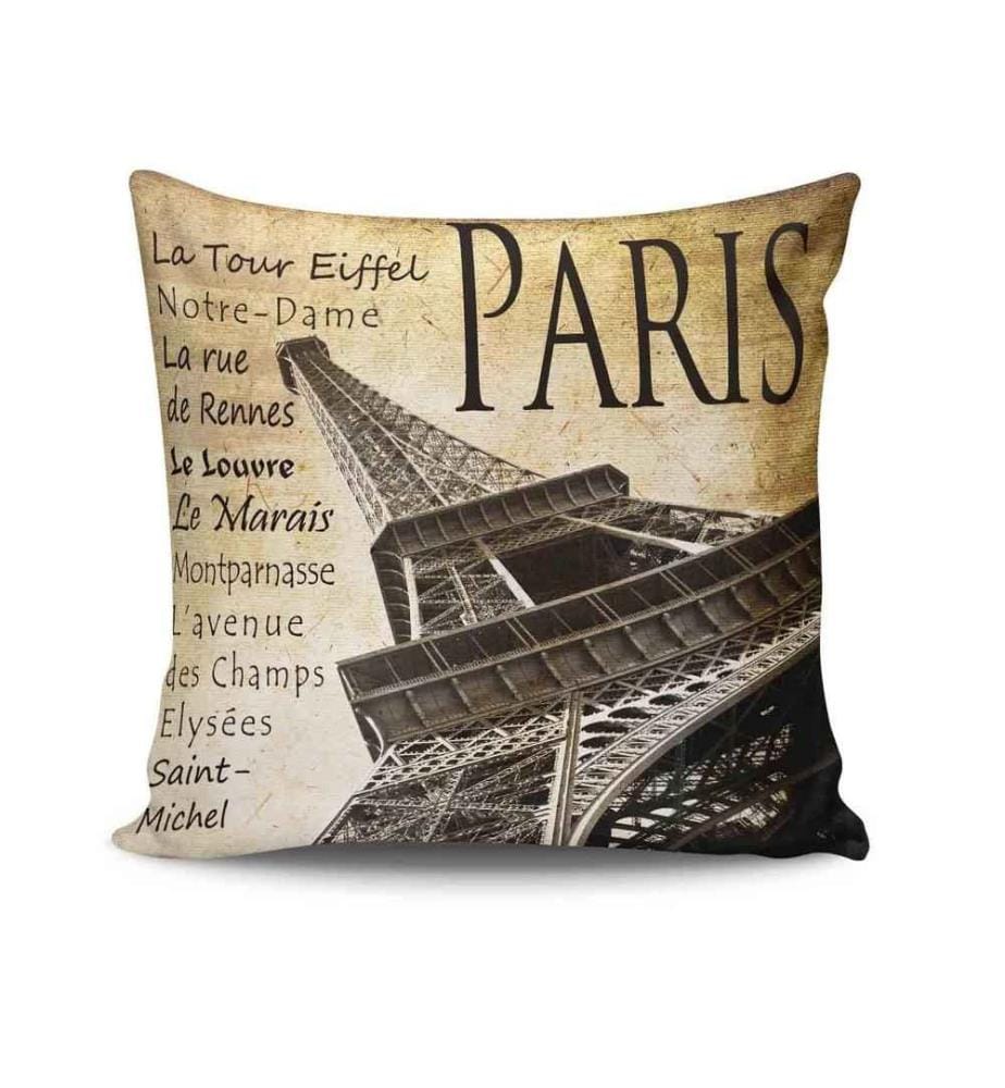 Coussin, Multicolore, 50% coton - 50% polyester
