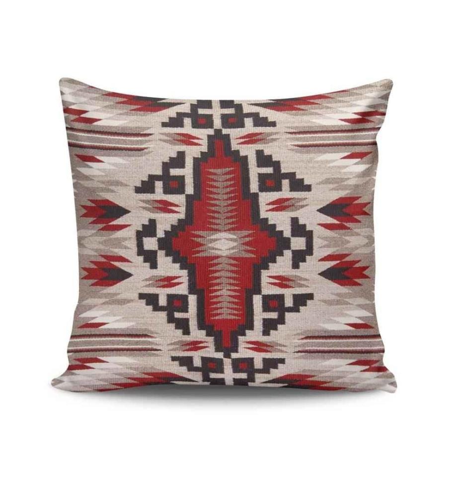 Cushion, Multicolor, 50% Cotton - 50% Polyester