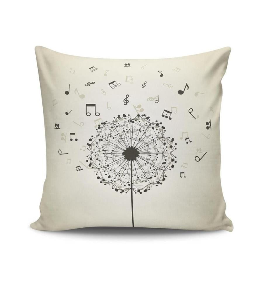 Housse de coussin, Multicolore, 50% coton - 50% polyester
