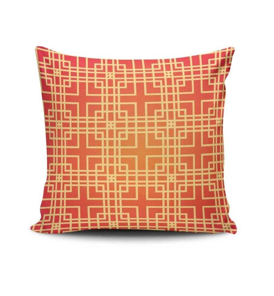 Kissenbezug, Multicolor, 50% Baumwolle - 50% Polyester