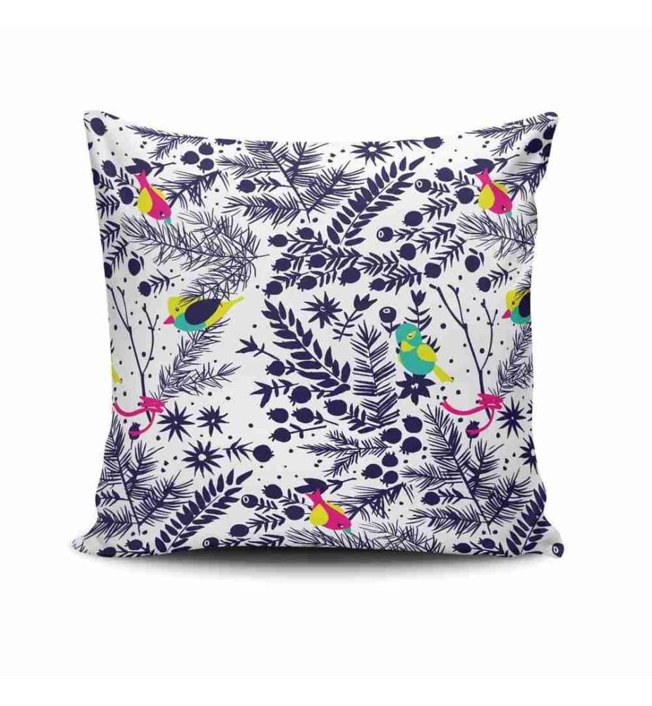 Kissenbezug, Multicolor, 50% Baumwolle - 50% Polyester