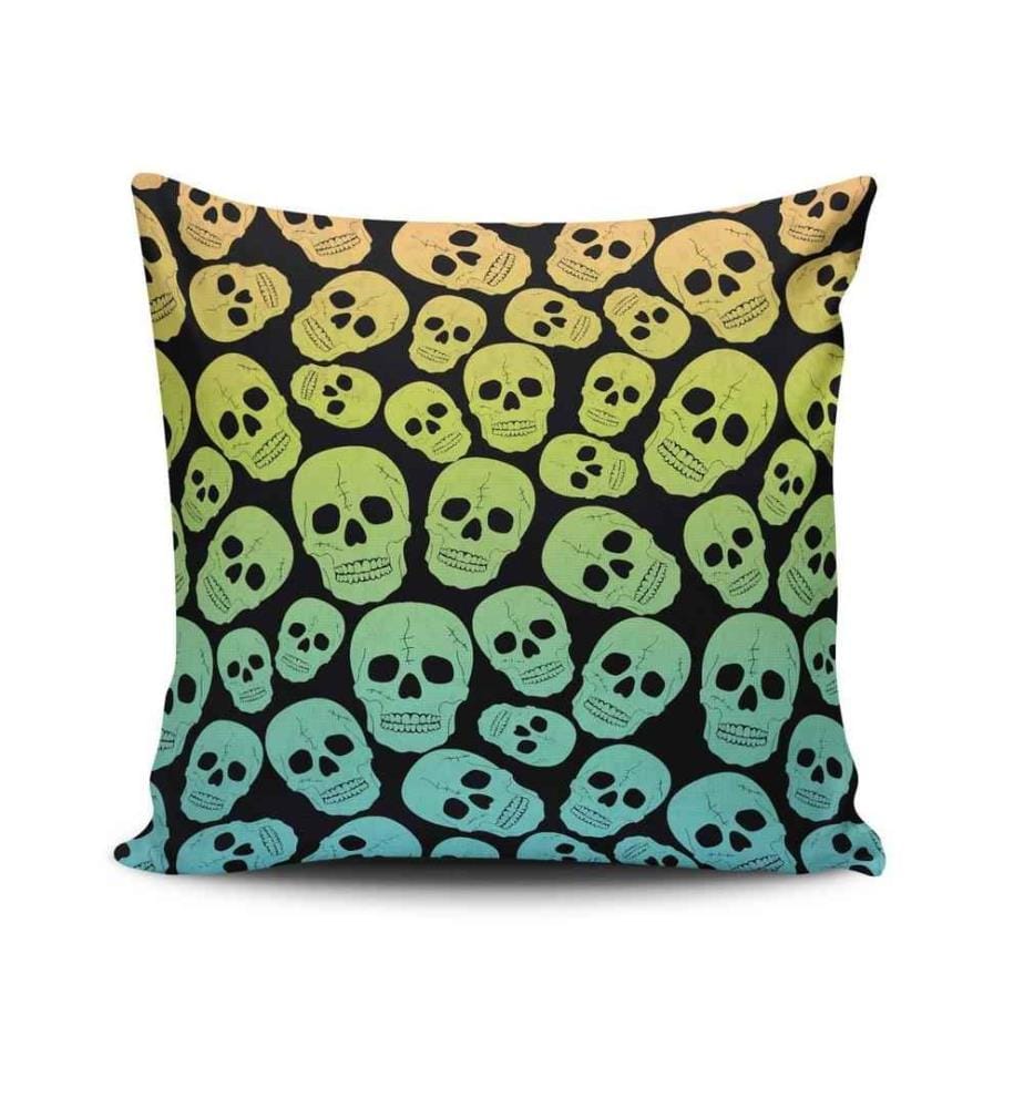 Kissenbezug, Multicolor, 50% Baumwolle - 50% Polyester