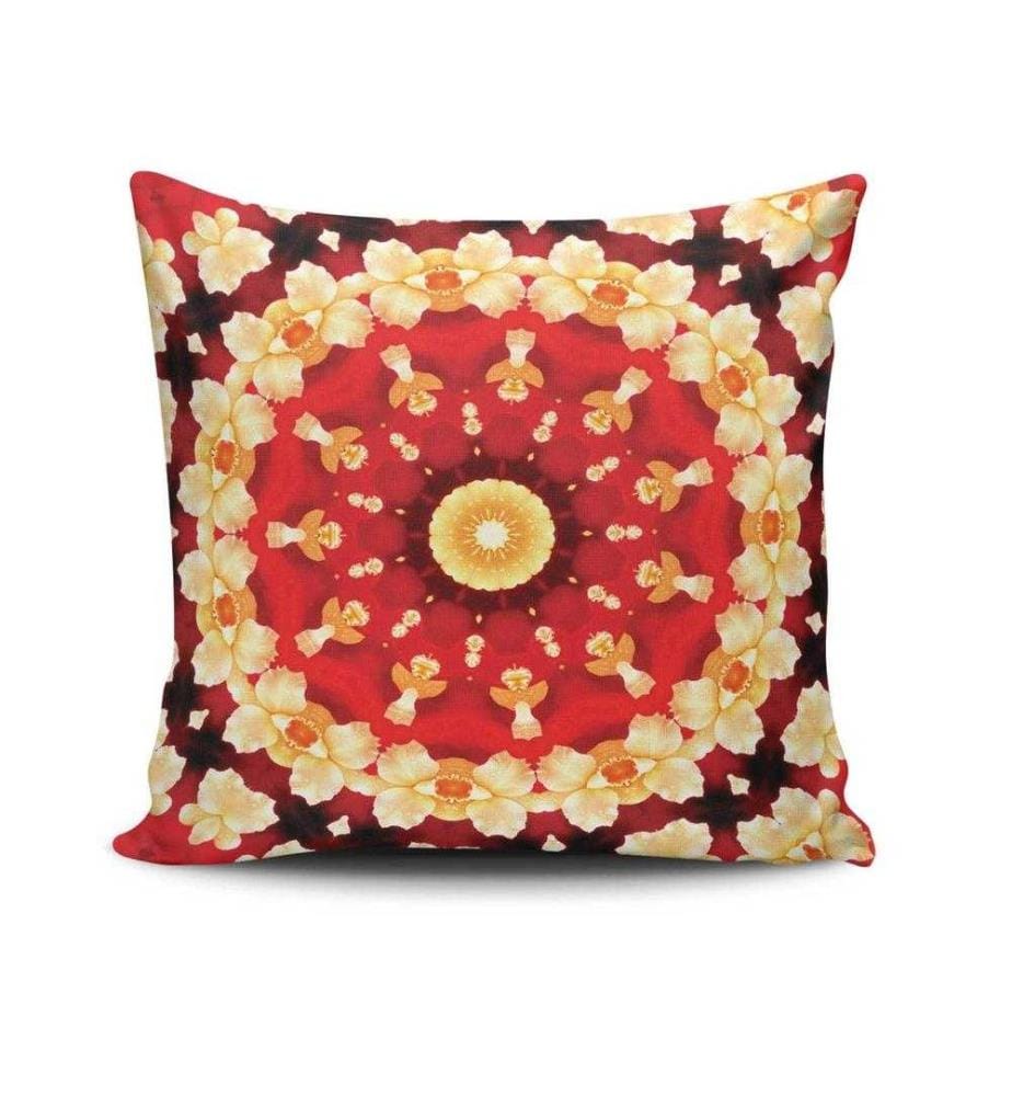 Kissenbezug, Multicolor, 50% Baumwolle - 50% Polyester