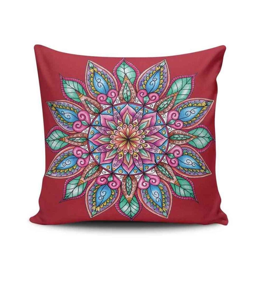 Kissenbezug, Multicolor, 50% Baumwolle - 50% Polyester