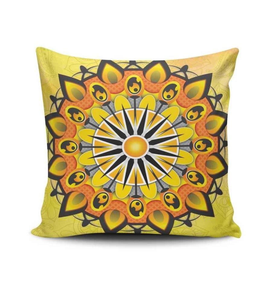 Kissenbezug, Multicolor, 50% Baumwolle - 50% Polyester