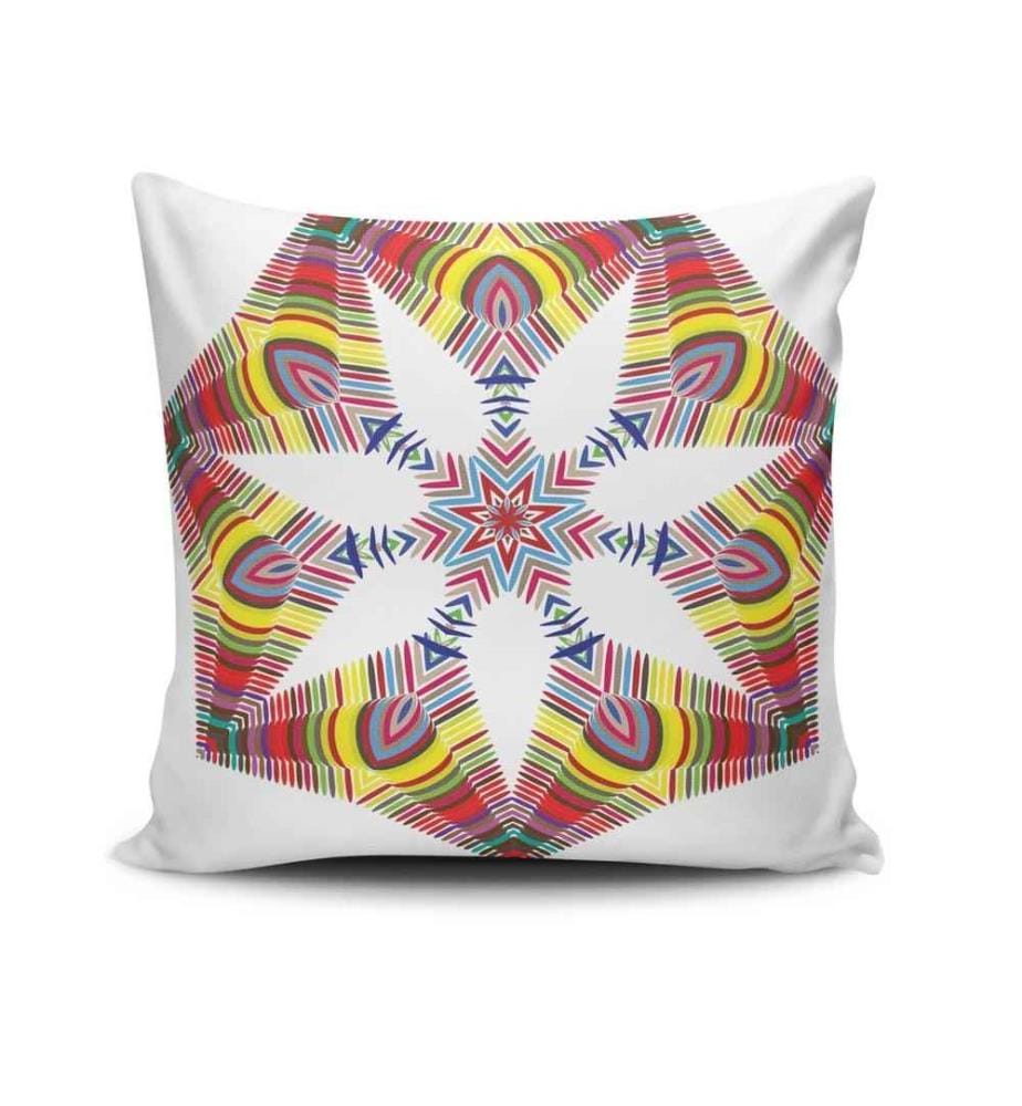 Kissenbezug, Multicolor, 50% Baumwolle - 50% Polyester