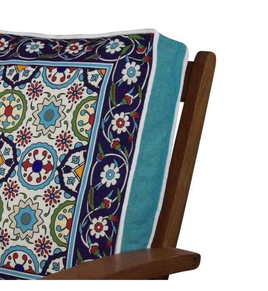 Kissen, Multicolor, 50% Baumwolle - 50% Polyester