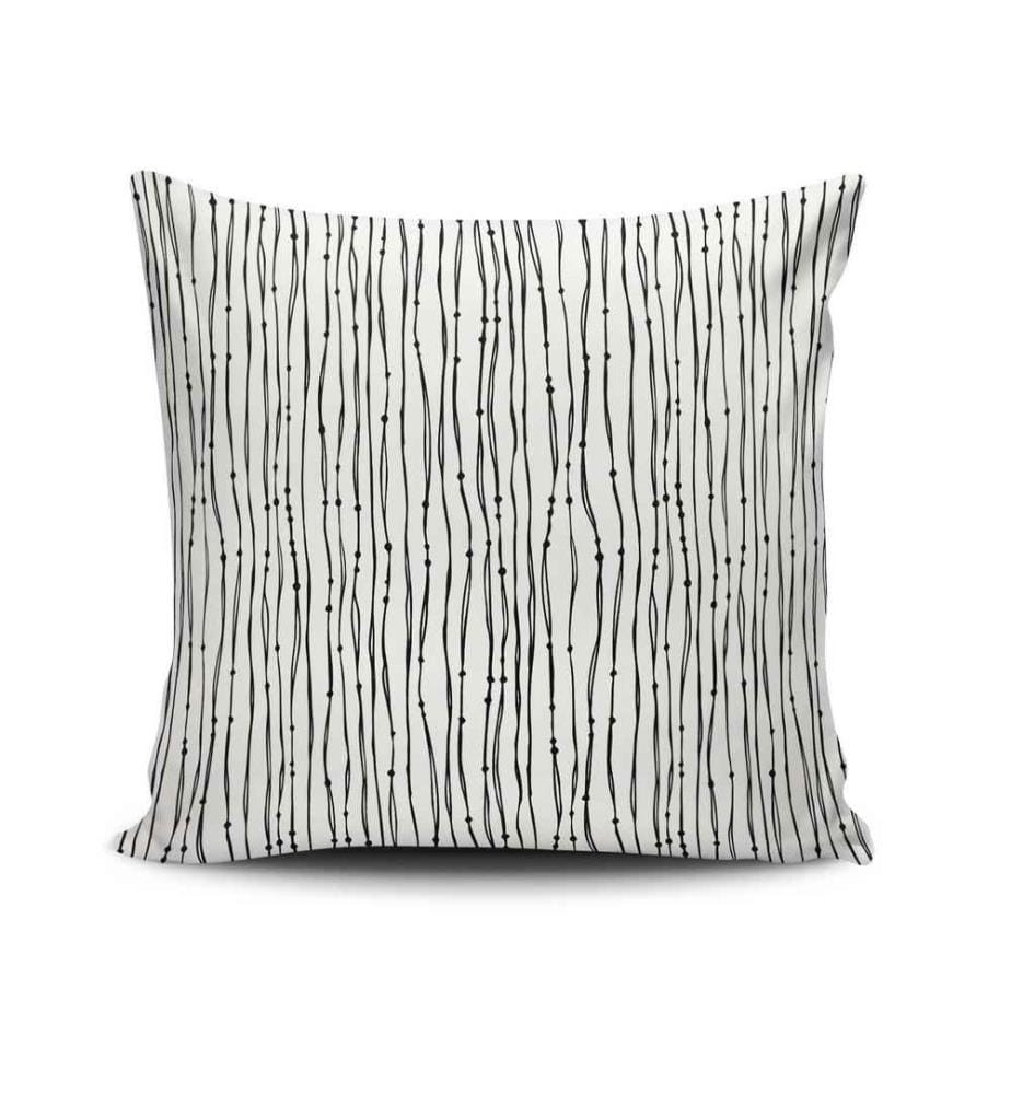 Kissenbezug, Multicolor, 50% Baumwolle - 50% Polyester