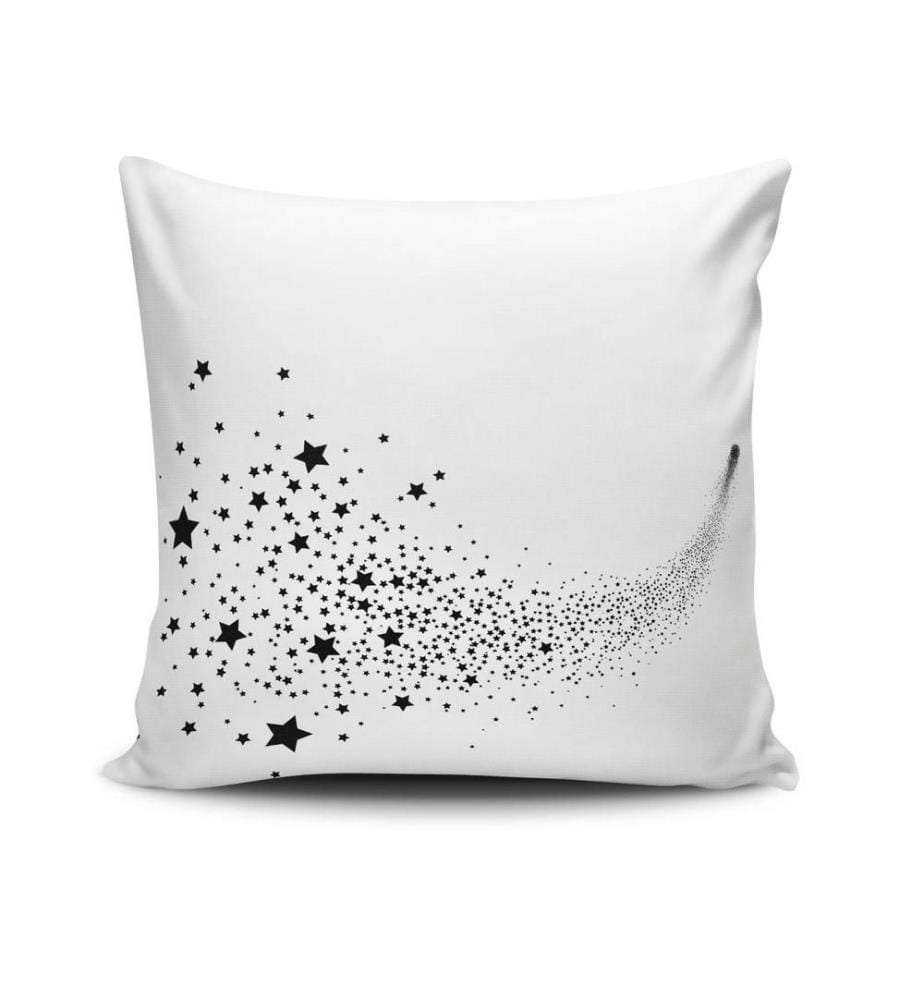 Kissenbezug, Multicolor, 50% Baumwolle - 50% Polyester
