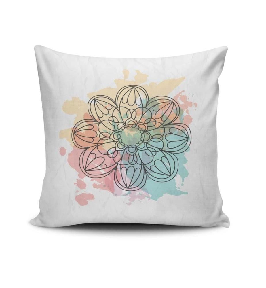 Kissenbezug, Multicolor, 50% Baumwolle - 50% Polyester