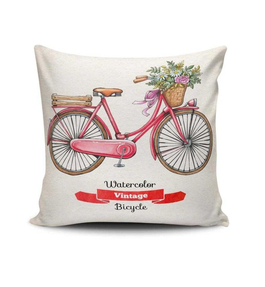Kissenbezug, Multicolor, 50% Baumwolle - 50% Polyester