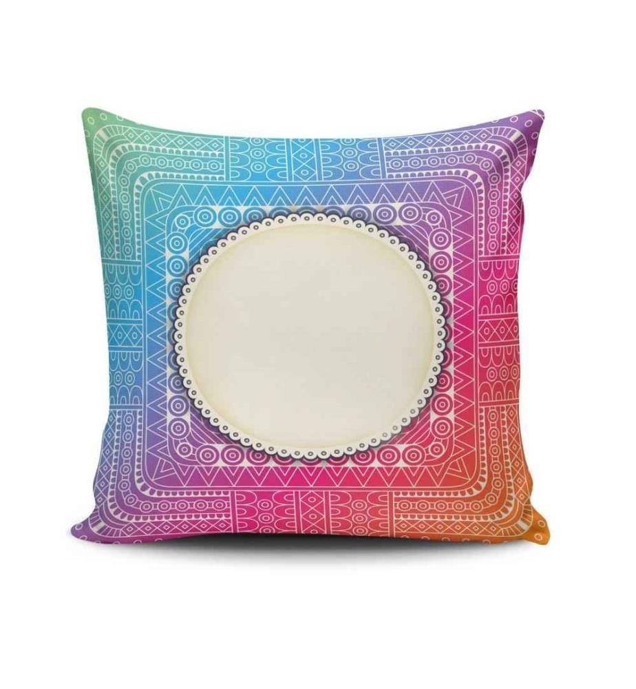 Kissenbezug, Multicolor, 50% Baumwolle - 50% Polyester